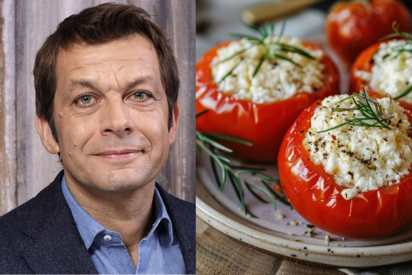 Pour profiter des dernières de la saison, Laurent Mariotte partage une recette originale de tomates farcies sardines-citron