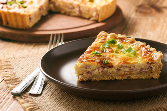 Cette astuce de notre chef pour éviter d’avoir une quiche Lorraine trop salée