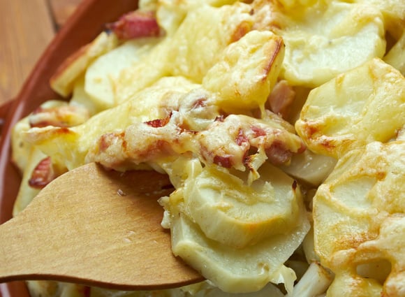 8 variantes en “flette” qui changent de la tartiflette