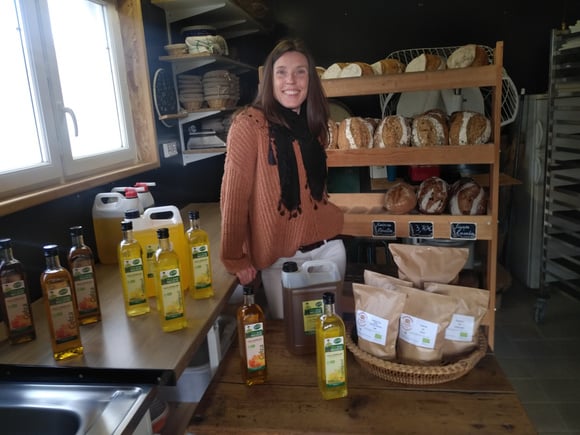 Les “Coups de pousse” de 750g pour la ferme de Boy de Stéphanie