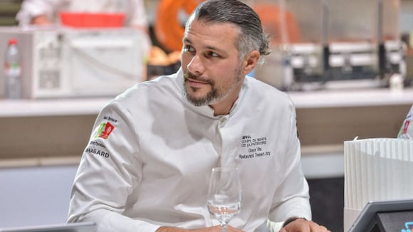 Fini le sel : l'incroyable invention brevetée par le chef Glenn Viel pour assaisonner ses plats