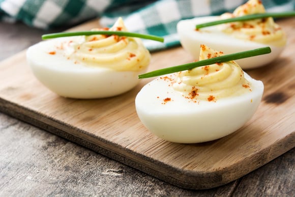 Ce célèbre gagnant de Top Chef vient d'être élu champion du meilleur œuf mayonnaise en Île de France