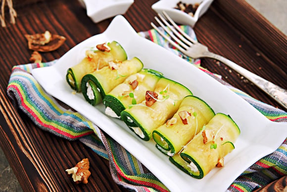 Savourez l'été avec ces 5 délicieuses idées apéritives à base de courgettes