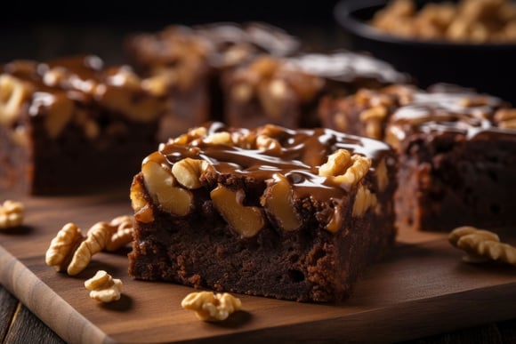 “Le gâteau préféré de mes filles” : Nina Métayer dévoile sa recette de brownie aux noix de pécan parfaite pour votre prochain goûter !