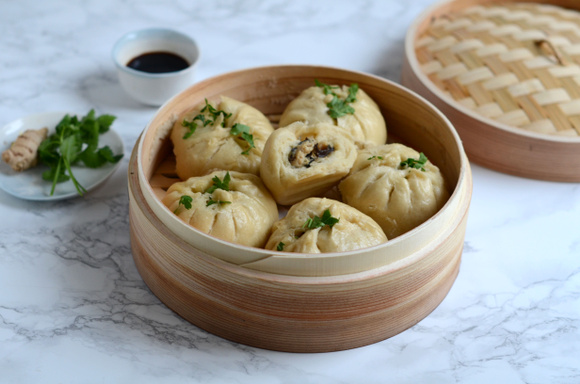 Bao au poulet. Nadia Paprikas