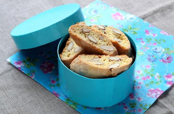 Cantuccini à offrir. Silvia Santucci