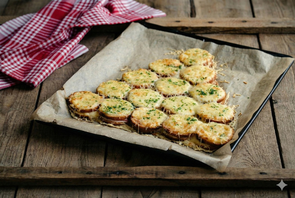 Transformez vos toasts en sapin de mini croques pour un apéro de Noël original