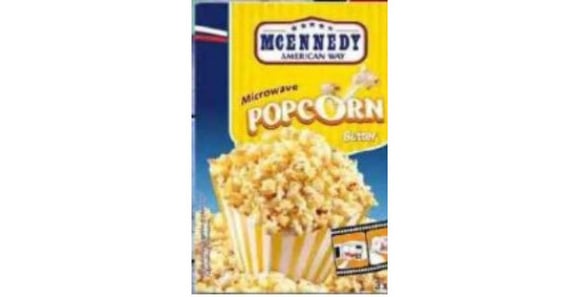 Rappel produit : ne consommez pas ce pop-corn, il contient trop de pesticides !