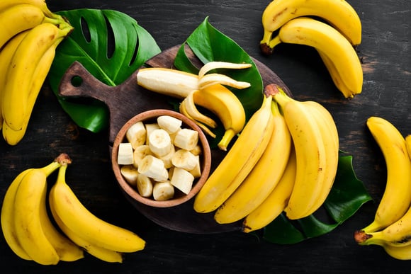 @ Adobe Stock/ Manger des bananes est bon pour votre cœur 