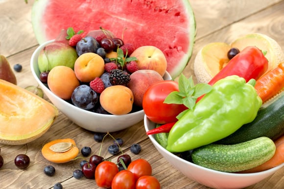 Quels aliments privilégier quand il fait si chaud ?