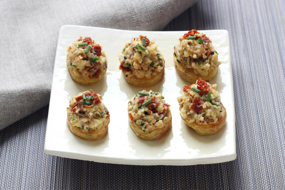 Comment recevoir avec moins de 5 € ? Nos 3 recettes à base de sardines en boite pour l'apéritif !