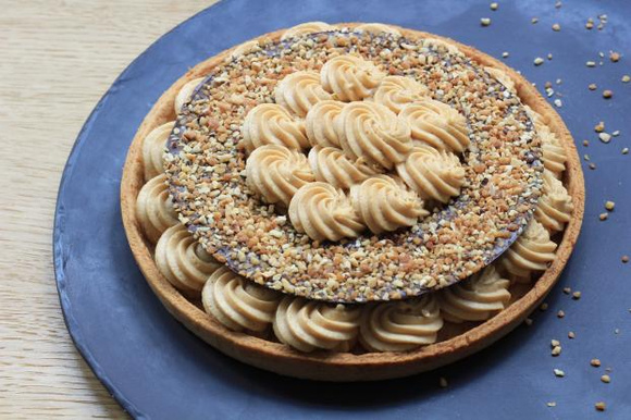 Tarte façon Paris-Brest. 750g