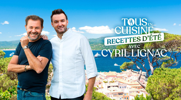 "Je n’avais pas prévu cela": Cyril Lignac se confie sur le retour inattendu de Tous en cuisine cet été !