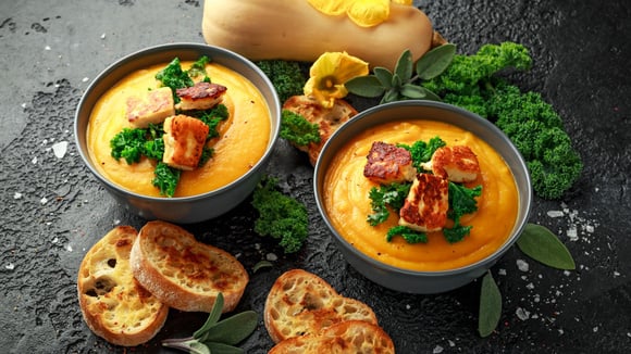 Comment préparer facilement la purée de butternut ?