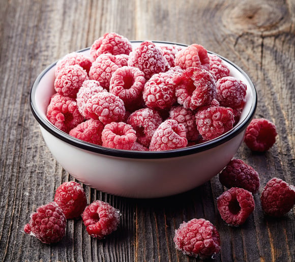 3 façons de congeler ses framboises