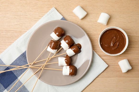 7 ingrédients à tremper dans une fondue de chocolat