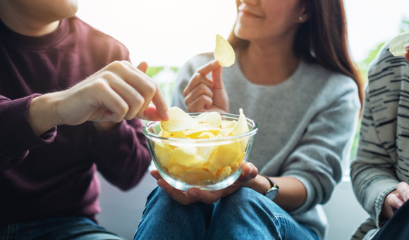 Oseriez-vous goûter ces chips les plus épicées du monde ?