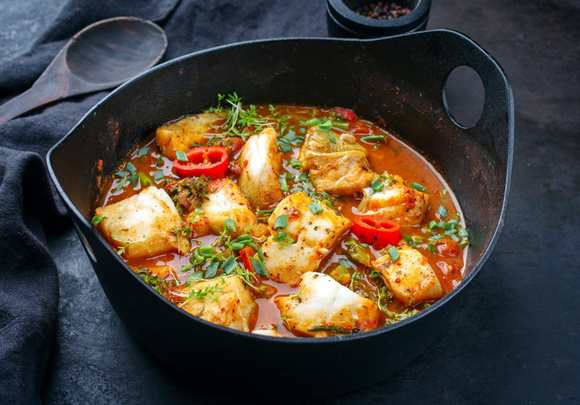 Le suquet de peix, un cousin de notre bouillabaisse. (@Adobe Stock)