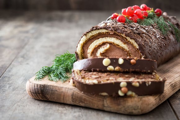Comment faire une bûche de noël sans gluten ?