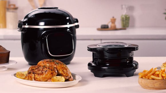 Le couvercle Moulinex Extra Crisp Cookeo est enfin à moins de 50 euros sur Amazon