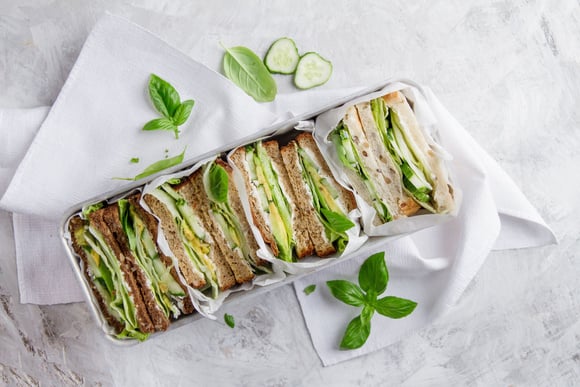 Comment préparer un sandwich healthy ?