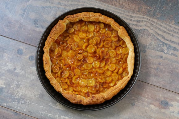L'ingrédient secret de Laurent Mariotte pour une tarte aux mirabelles absolument parfaite