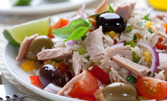 Nos 10 meilleures recettes de salades avec du thon en boite