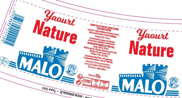 @ RappelConso/ Les yaourts Malo rappelés 