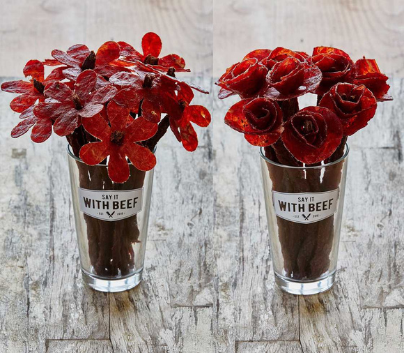 Saint-Valentin : dites-le avec des fleurs en bœuf séché