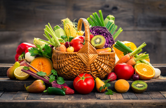 @ Adobe Stock/ Fruits et légumes 