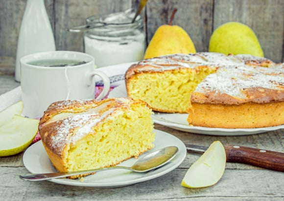 Ces 3 gâteaux aux poires nous font craquer