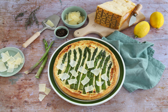 Nos meilleures idées recettes avec des asperges vertes