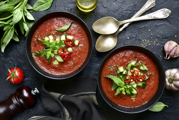 Les recettes de gaspacho rapide