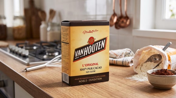 Rappel produit : ne consommez plus ce cacao non sucré Van Houten contaminé aux huiles minérales