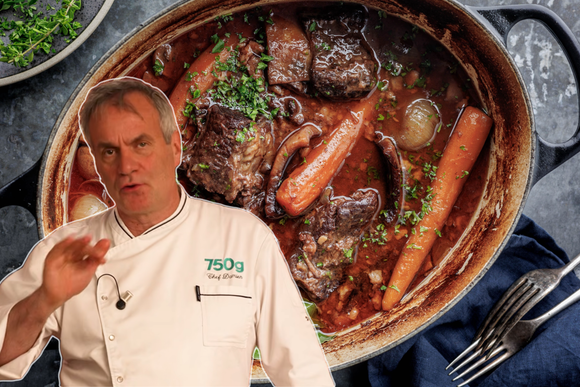 Pour Chef Damien, aucun doute : si la viande de votre bœuf bourguignon est dure, c'est à cause de cette erreur