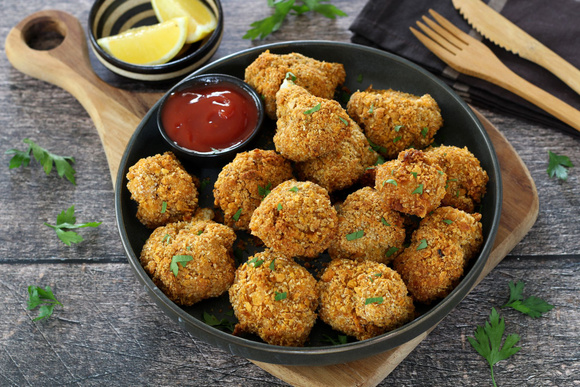 Nuggets de chou-fleur. Silvia Santucci