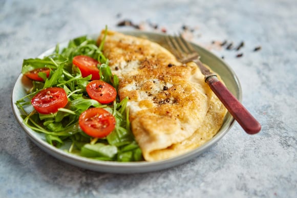 L’astuce toute simple pour une omelette parfaite à chaque fois