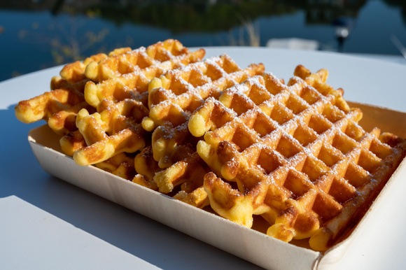 La gaufre de Bruxelles. Adobestock