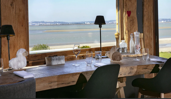 Restaurant avec vue : les meilleurs tables de France pour voir la mer