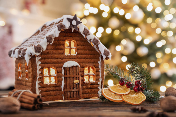 Fini les maisons en pain d’épices, cette année on a trouvé beaucoup mieux !