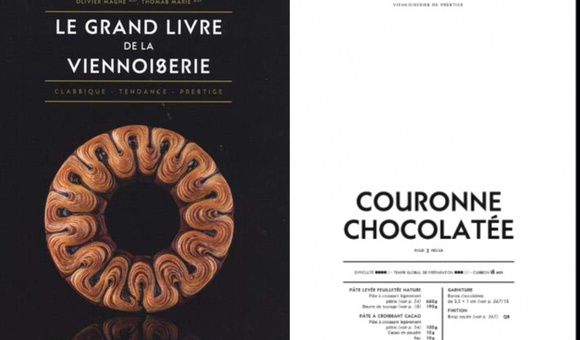 Le grand livre de la viennoiserie. Ducasse édition.