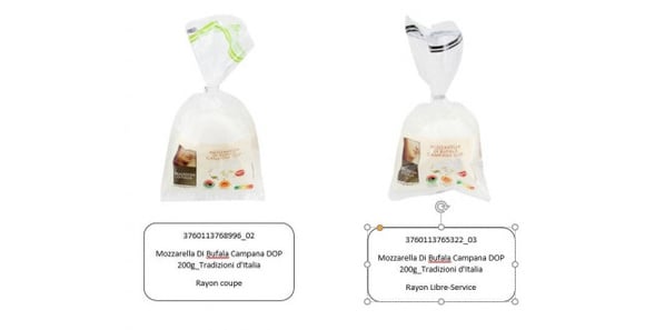 Si vous achetez cette mozzarella, méfiez-vous, elle fait l’objet d’un rappel de produit !