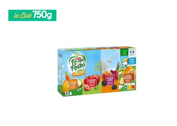 Club 750g : voici les 3 offres de la semaine pour récupérer de l’argent sur l’achat de fromage frais, pesto et gourdes de compote