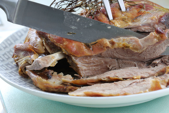 Epaule d'agneau Adobe Stock