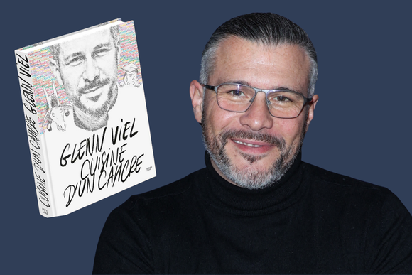 "C’est toujours assez pesant pour moi de lire et d’écrire" : Glenn Viel se confie sur son nouveau livre "Cuisine d’un cancre"