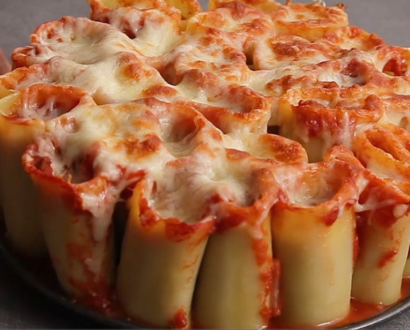 Le pasta cake, encore mieux que les lasagnes