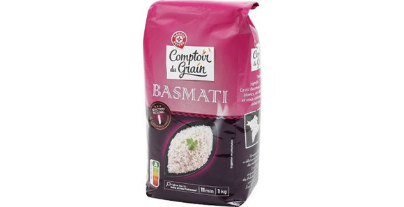 Rappel produit : ces paquets de riz ne doivent pas consommés, ils contiennent des insectes
