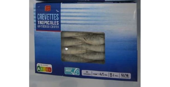 Rappel produit : attention à ces crevettes surgelées contaminées par une bactérie mangeuse de chair