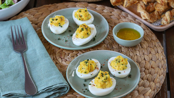 5 recettes pour revisiter l’oeuf mimosa