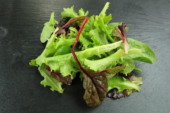 Rappel produit : cette salade jeunes pousses présente un risque de salmonelle et ne doit pas être consommée